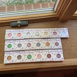 🎉HP🎉 New 10 Lot Pastel Roses UK Eyeshadows Shimmer Sparkle
